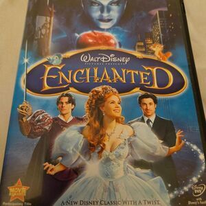 Enchanted Disney DVD